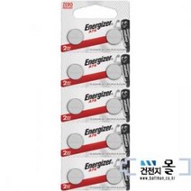 에너자이저 코인 건전지 LR44 A76 357A (1.5V ) 10알(1카드) 알카라인