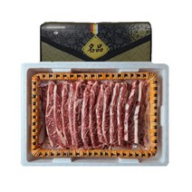 선물용 소고기 초이스 등급 LA갈비 직원 회사 거래처 선물세트 2kg