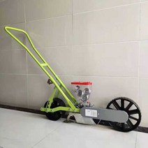 파종기 야채 기장 고수, 핸드 푸시 야채 파종기 좁은 4열