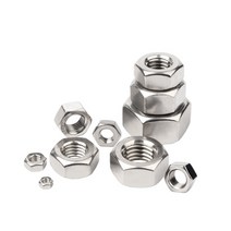 팝너트건 1-100pcs M1 M1.2 M1.4 M1.6 M2 M2.5 M3 M3.5 M4 M5 M6 M8 M10 M12 M14 M16 M18 M20 M22M24 DIN934 30, [13] 10pcs M10, [01] 304 Stainless Steel