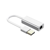 USB 3.0 기가비트 유선 랜 젠더 노트북 PC 인터넷 연결 랜카드, USB 2.0