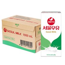 서울우유1000ml 무료배송 상품