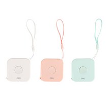 델리 휴대용 피팅 미니 줄자 79652 랜덤 발송, 200cm, 24개