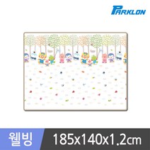 뽀로로 벅스 웰빙 놀이방매트 185x140x1.2cm, 뽀로로 벅스 185x140x1.2cm