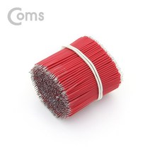 점퍼 케이블 Red 2.5cm 900ea 선, 1