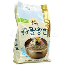 풀무원 생가득 평양 물냉면 445g x 6개 여름별미 코스트코, 1팩, 2670g