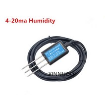 히든센서 RS485 토양 통합 센서 NPK 온도 습도 전도도 PH, 03 4-20MA humidity
