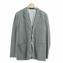mvio 그레이 면 블레이저 남자 2680