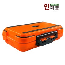 씨타임 태클박스 XD4 양면형 멀티 방수 소품 케이스