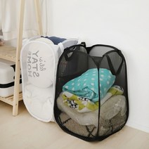 무타공 틈새 슬림 벽걸이 빨래바구니 햄퍼 가정용 재활용분리수거함 빨래 다이소수건통 세탁, 화이트