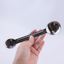 스텐 양쪽 양면 계량스푼 5cc/15cc 650 계량스푼 티스푼 핸드드립, 상세페이지 참조