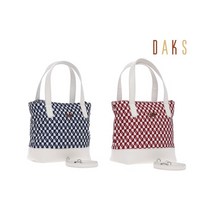 닥스골프 여성 골프손가방 DKPB-023L 파우치백, 레드
