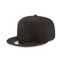 뉴에라 워싱턴 내셔널스 MLB 베이직 블랙 9Fifty 스냅백