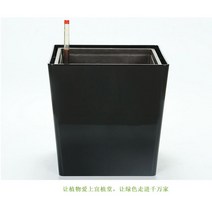 인테리어 빈티지 화분 옥상 주차장 대형 야외용 가정용 엔틱 로비 카페 정원 꾸미기 실내, 플라스틱, 특대형, C