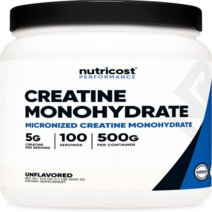 뉴트리코스트 nutricost 크로아틴 일수화물 파우더 500g, 1개