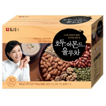 담터 호두 아몬드 율무차, 18g, 31개