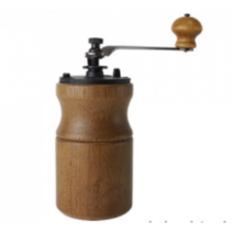 오리스타 포터블 핸드밀(OCG-19B) 원목 우드 원두커피 그라인더 굵기조절가능 수동핸드밀 원두분쇄기 휴대용핸드밀