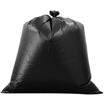 베로나 간편한 쓰레기 분리수거 비닐봉투 검정, 200매, 40L
