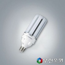 우진조명_ LED 보안등 55W E39 (고촉벌브), 단품, 조명색상:주광색