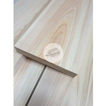우드창고 히노끼 구조재 무절 19x89x3000mm 편백나무 셀프인테리어 옹이없음 DIY목재 마감재