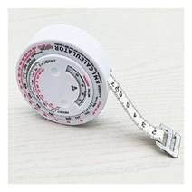 간편 체질량 지수 BMI 측정 줄자 테이프 계산기 헬스 허리둘레