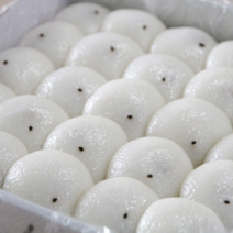 한잎애 잔기지떡(팥앙금 50개입 백미), 1box, 1.8kg