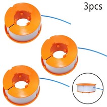 3 피스 잔디 깎는 기계 트리머 스풀 및 라인 키트 보쉬 아트 23 콤비트림 컴포트 & 이지 트림 스 커터 수리 액세서리