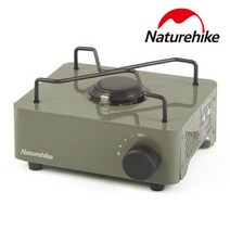 네이처하이크 캠핑 휴대용 가스 버너 부르스타 미니 화로 캠핑용 고화력 가스렌지 CNH22CJ011+접이식 스크린 바람막이 NH20CJ008, 그린+접이식 스크린 바람막이 (10편)