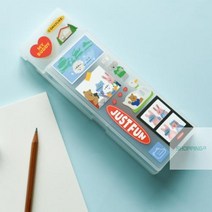 필통 리무버 스티커 (마이 버디) 01-02 3B3E 플러스컴, 02 Picnic