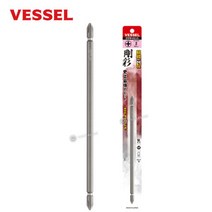 VESSEL 베셀 양두비트 GS142200 (+2X200mm) 1개 양용비트 (다이하드강) 고사이비트