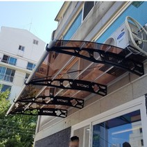 1870X9600 렉산색상 테라스파고라 폴리카보네이트 돌출차양 렉산지붕제작 햇빛가리게, 그린, 블루, 블랙