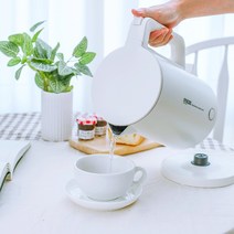 모즈 스웨덴 304 올스텐 무선전기 커피포트 1.8L, 아이보리