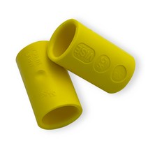 [웰컴볼링]바이스 그립 핑거 인서트 / VISE GRIP FINGER INSERT_POWER LIFT OVAL / OVAL (YELLOW), 19/32(1호)