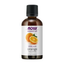 기타식용유오일 나우 푸드 에센셜 오일 100 퓨어 오렌지 118 ml Essential Oils Pure Orange 4 fl oz
