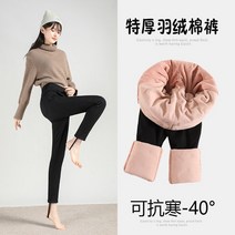 조거팬츠 롱 코듀로이 엄마 내복 중년 여성 겨울 누빔 패딩 기모 바지 춘추 수입보세 허리밴딩 따뜻한