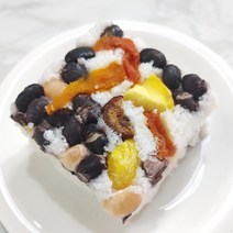 조현제떡연구소 콩모둠설기 135g 16p 소금설탕조절 맞춤설기 콩설기 백설기 이사떡 개업떡 잔치상 산악회간식 자일로스천연설탕 인절미 검은강낭콩 흰강낭콩 떡선물, 무염 무가당