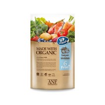 1.8kg 강아지 흰살생선+연어+유기농 현미/쌀 저자극 저알러지 오가닉 사료