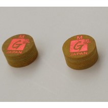 쿠드롱팁 당구채 당구 큐대 프로당구 Xmlivet 3 개/몫 14 미리메터 G2 8 레이어 돼지 가죽 당구, 02 M