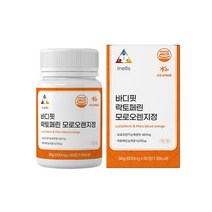 이넬스 바디핏 락토페린 모로오렌지 60정 안토시아닌 비타민C 베타카로틴 헤스페리딘 비타민E 칼륨 우유단백질 모로오렌지다이어트, 1개