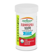 자미에슨 프로바이오틱스 370mg x 90캡슐 1통