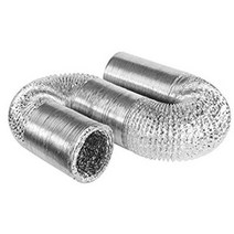 플렉시블호스 덕트 알루미늄 타포린 호스 5M 대 556874EA, 알루미늄(5M), 350파이