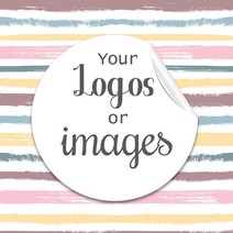 축구공4호 로고 스티커 맞춤 포장 라벨 로고 고맙습니다 라벨, 14.on kraft - 6cm-100pc