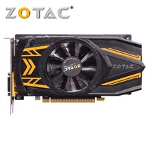 그래픽카드 ZOTAC GeForce GTX 650 Ti 1GD5 비디오 카드 nVIDIA GTX650 썬더 에디션 Hdmi Dvi VGA 용 128Bit GDDR5 그래픽, 한개옵션0