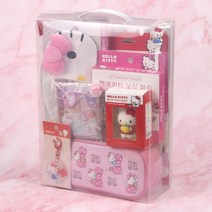 문구세트 산리오문구세트 헬로키티문구세트 럭키박스문구세트 IWS 어린이 크리스마스선물 단체선물 답례품, L타입, 1개