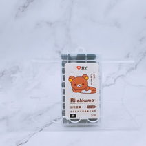 만년필잉크 병잉크20 개대 aihao ink021 rilakkuma 지울 수있는 파란색, 검은색