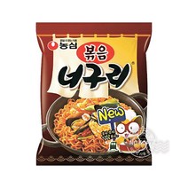 볶음너구리 137g 낱개포장 개별상품 어린이 간식 다과세트 회사 병원 사무실 탕비실, 단품