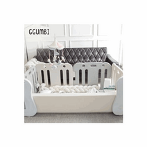 리코코 [꿈비] 베이비룸 755베이직가드 1p+세이프도어 1p, 베이직가드 1p 베이지+세이프도어