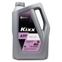 GS칼텍스 텍스론 자동기어오일 ATF DX-Ⅲ 4L_(1EA), 텍스론 자동기어오일-ATF DX-III-4L-(1EA)