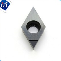 다이아몬드 PCD 선반 커터 CBN cnc 인덱서 블 인서트 DCMT070204 DCGT11T302 알루미늄 용 금속 도구 1 개, 02 DCGW11T302_02 CBN for Steel
