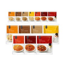 허닭식단 [본사당일출고] 맛있는 볶음밥 250g 7종 혼합, 14팩